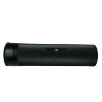 Chacom CIG-R Metal Black Travel Humidor - 3 Cigar Capacity